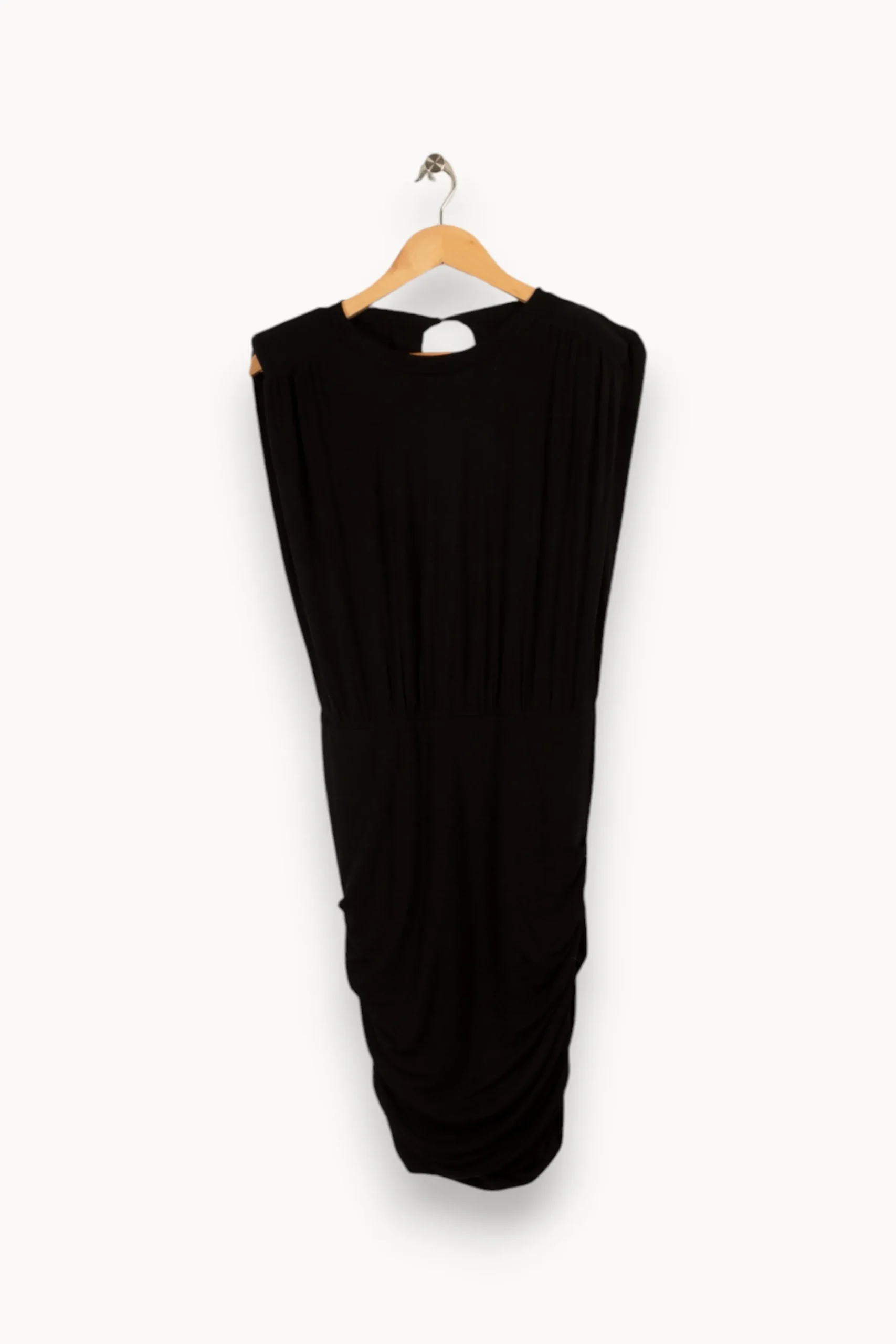 Shop ba&sh Robe e - Taille L/40 Noir