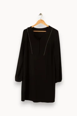 Cheap IKKS Robe e - Taille L/40 Noir