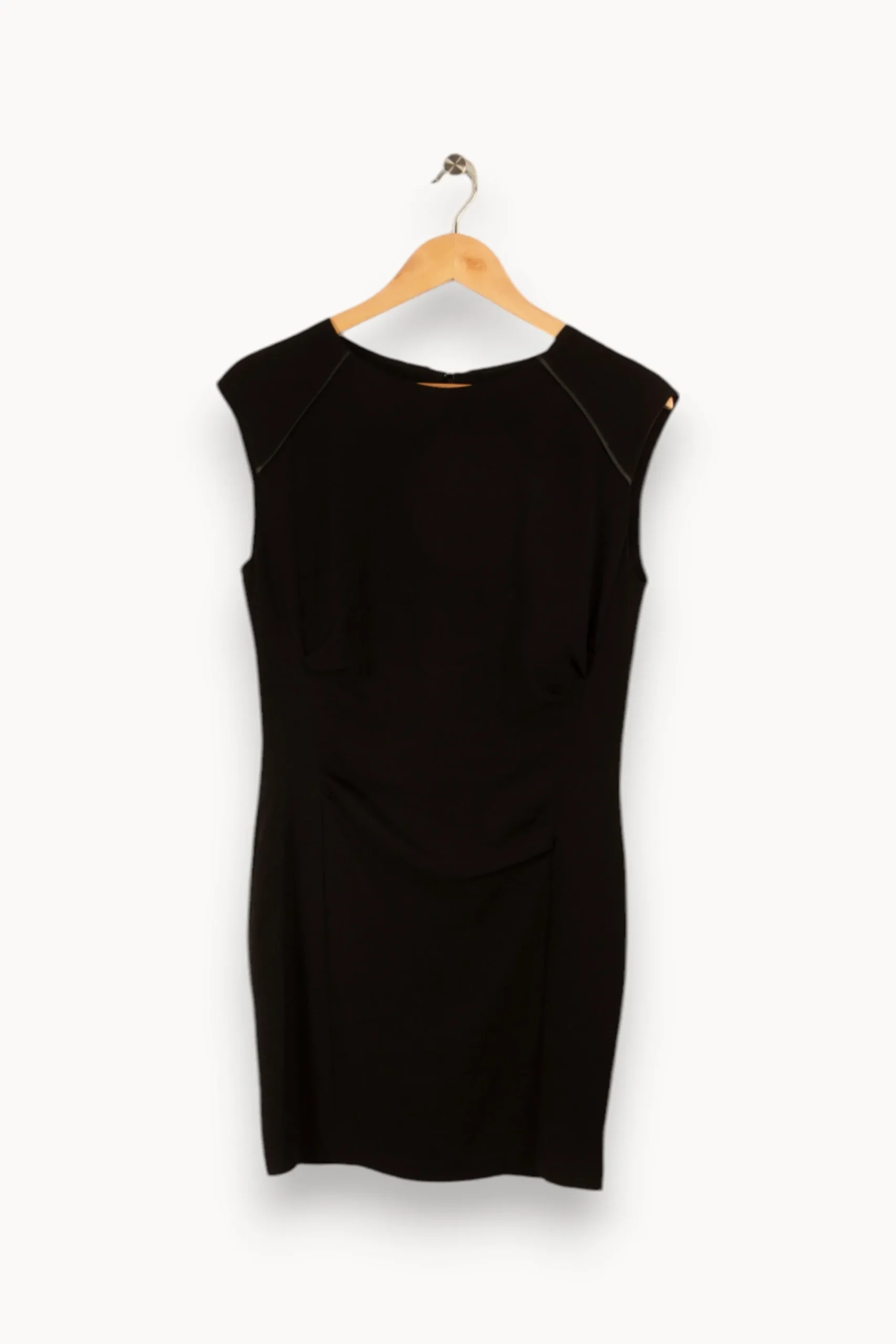 Discount IKKS Robe e - Taille L/40 Noir