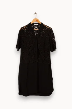 Fashion ZAPA Robe e - Taille L/40 Noir