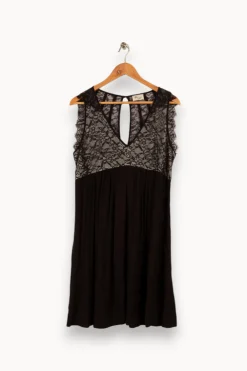 Outlet Stella Forest Robe e - Taille L/40 Noir