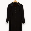 Cheap One Step Robe e - Taille L/40 Noir