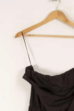 Best ZAPA Robe e - Taille L/40 Noir