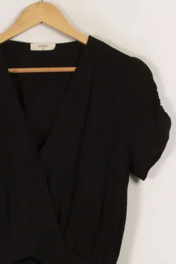 Online ba&sh Robe e - Taille L/40 Noir