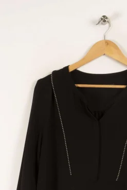 Cheap IKKS Robe e - Taille L/40 Noir