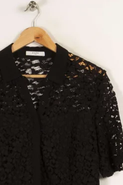 Fashion ZAPA Robe e - Taille L/40 Noir