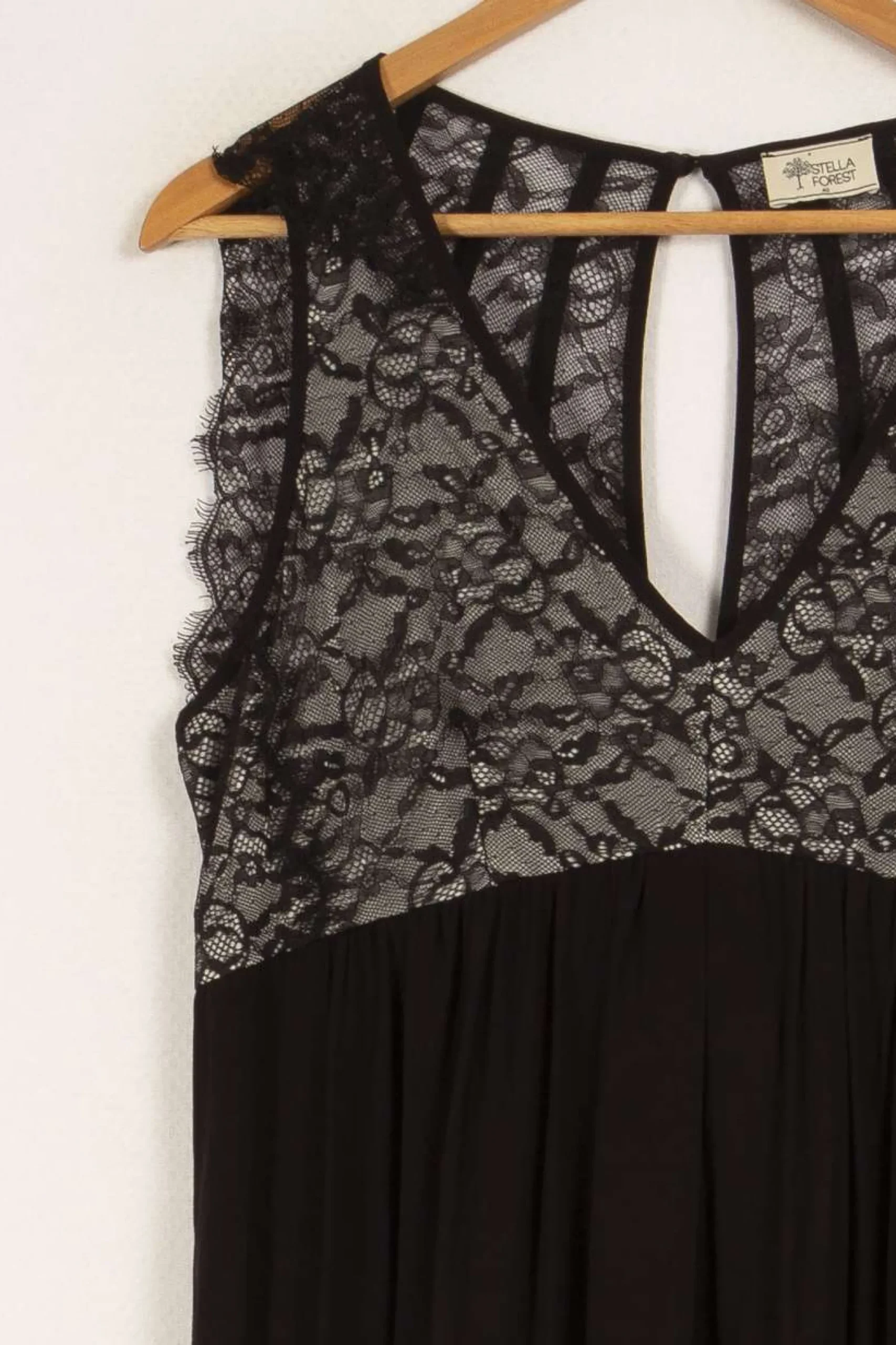 Outlet Stella Forest Robe e - Taille L/40 Noir