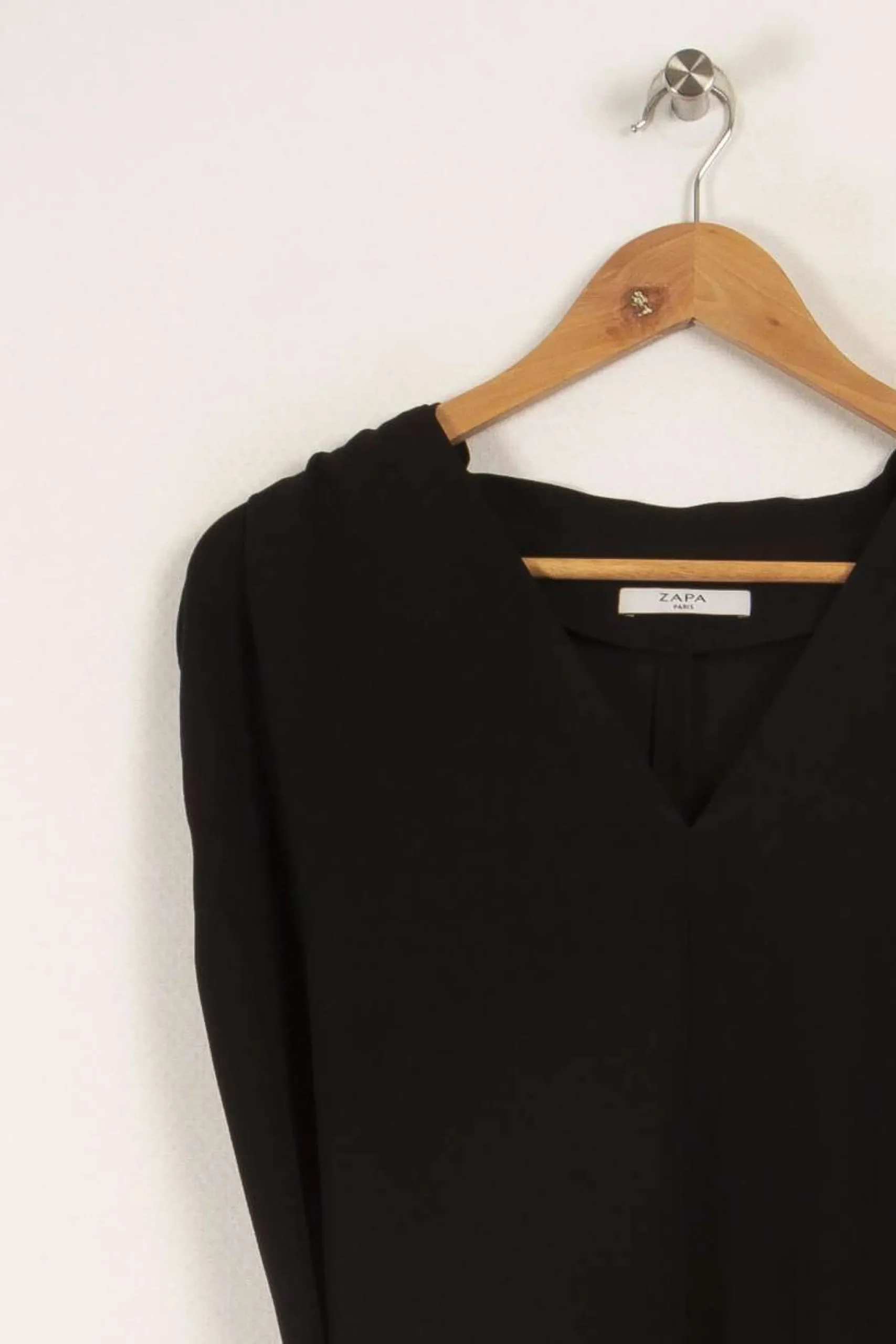 Best Sale ZAPA Robe e - Taille L/40 Noir