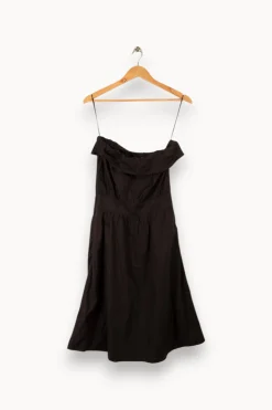 Best ZAPA Robe e - Taille L/40 Noir