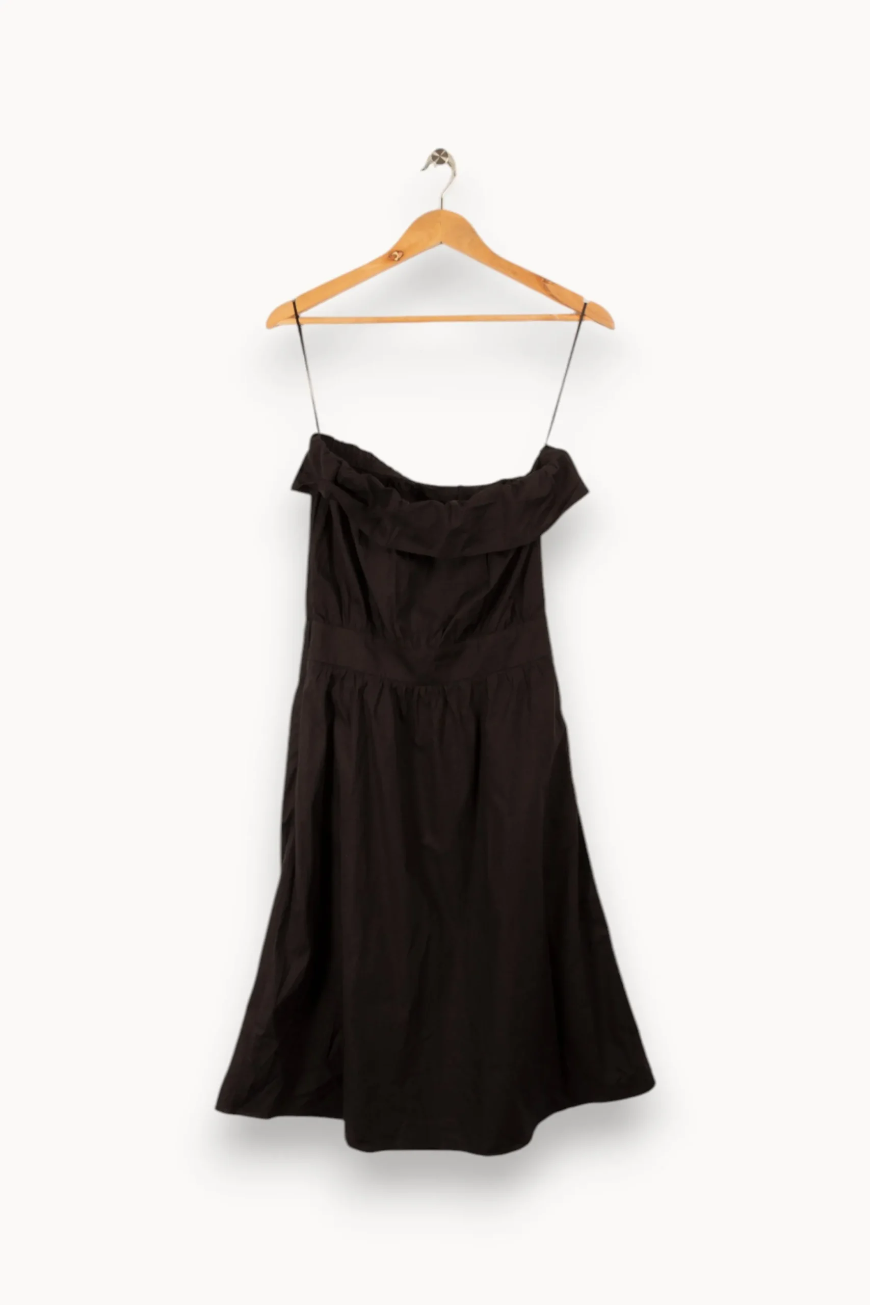 Best ZAPA Robe e - Taille L/40 Noir