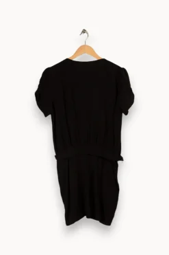 Online ba&sh Robe e - Taille L/40 Noir
