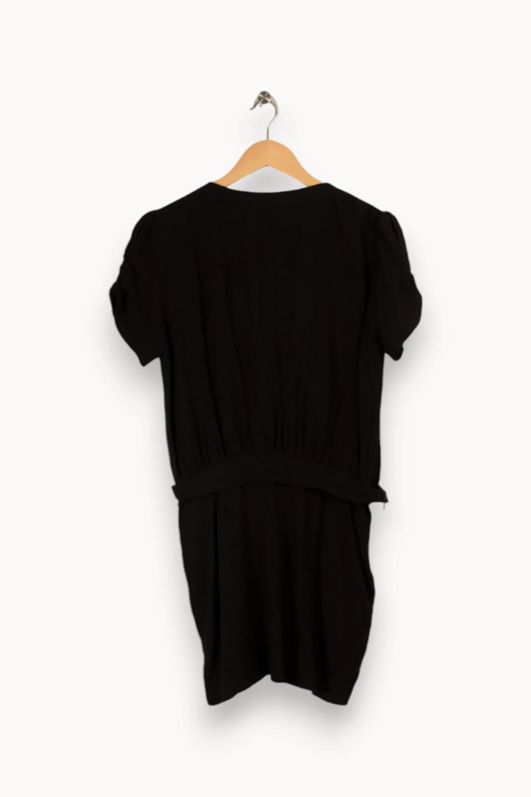 Online ba&sh Robe e - Taille L/40 Noir