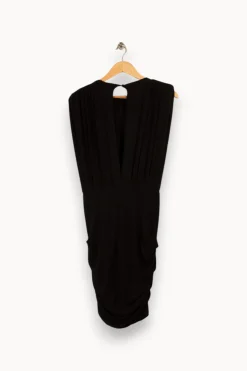 Shop ba&sh Robe e - Taille L/40 Noir