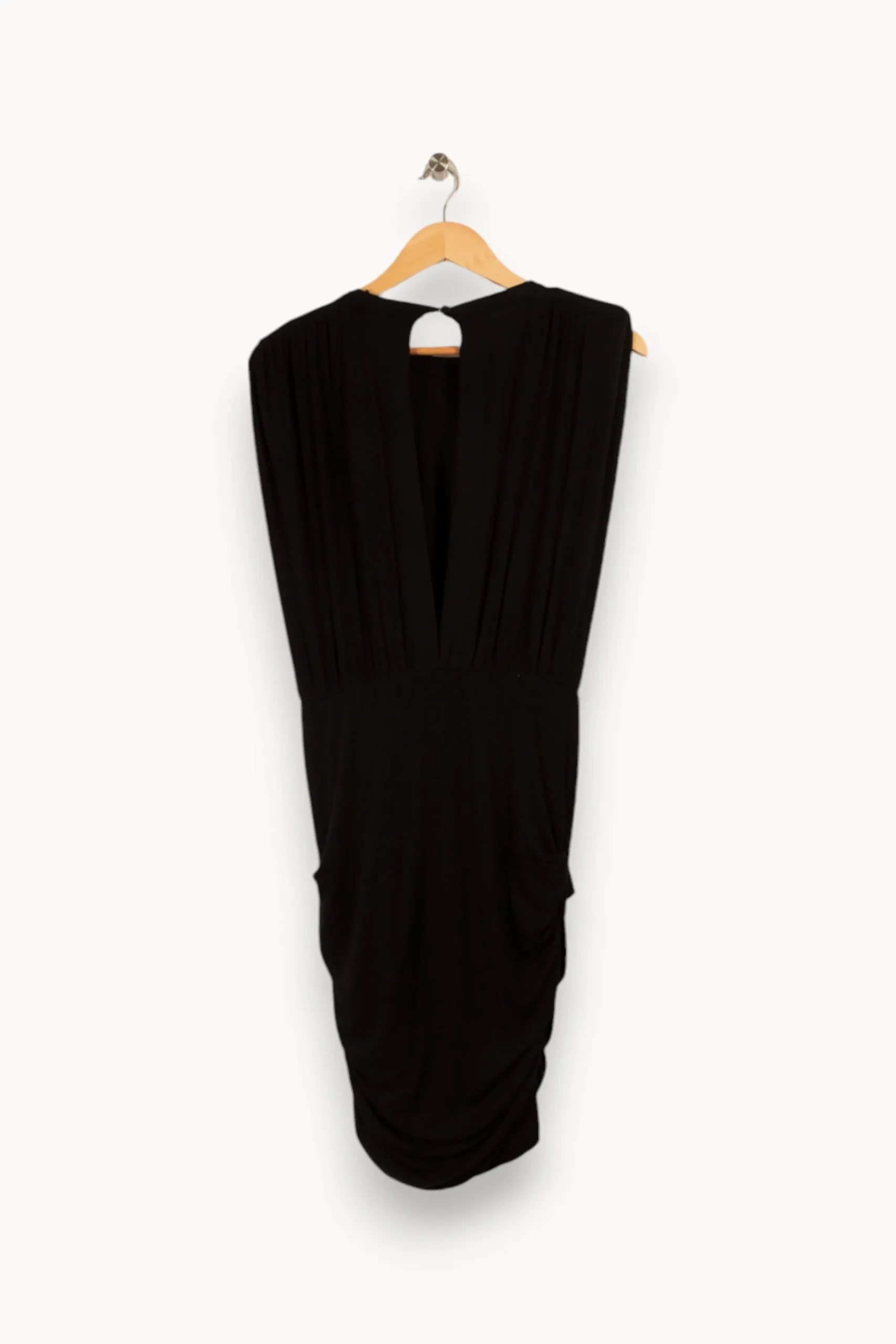 Shop ba&sh Robe e - Taille L/40 Noir
