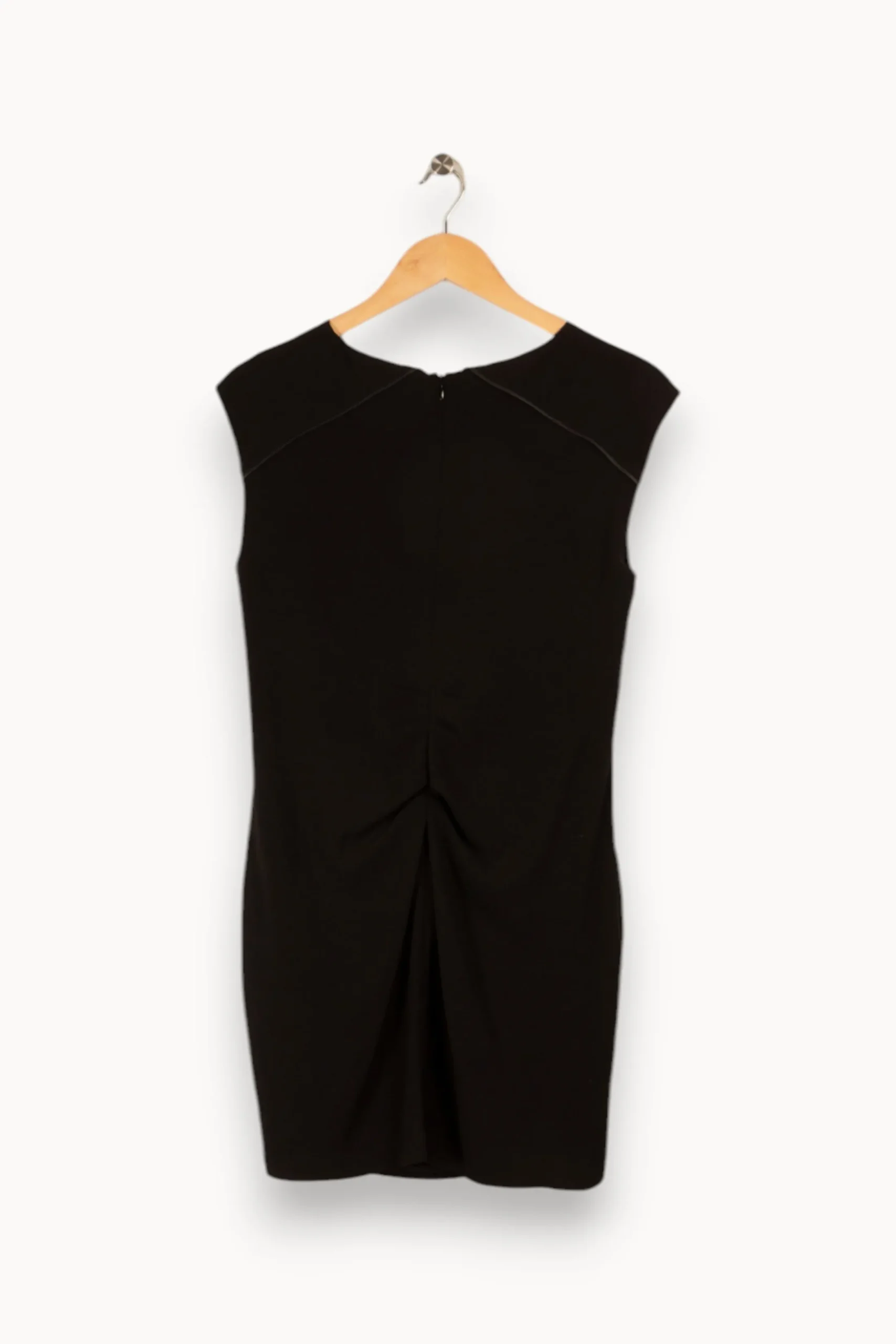 Discount IKKS Robe e - Taille L/40 Noir