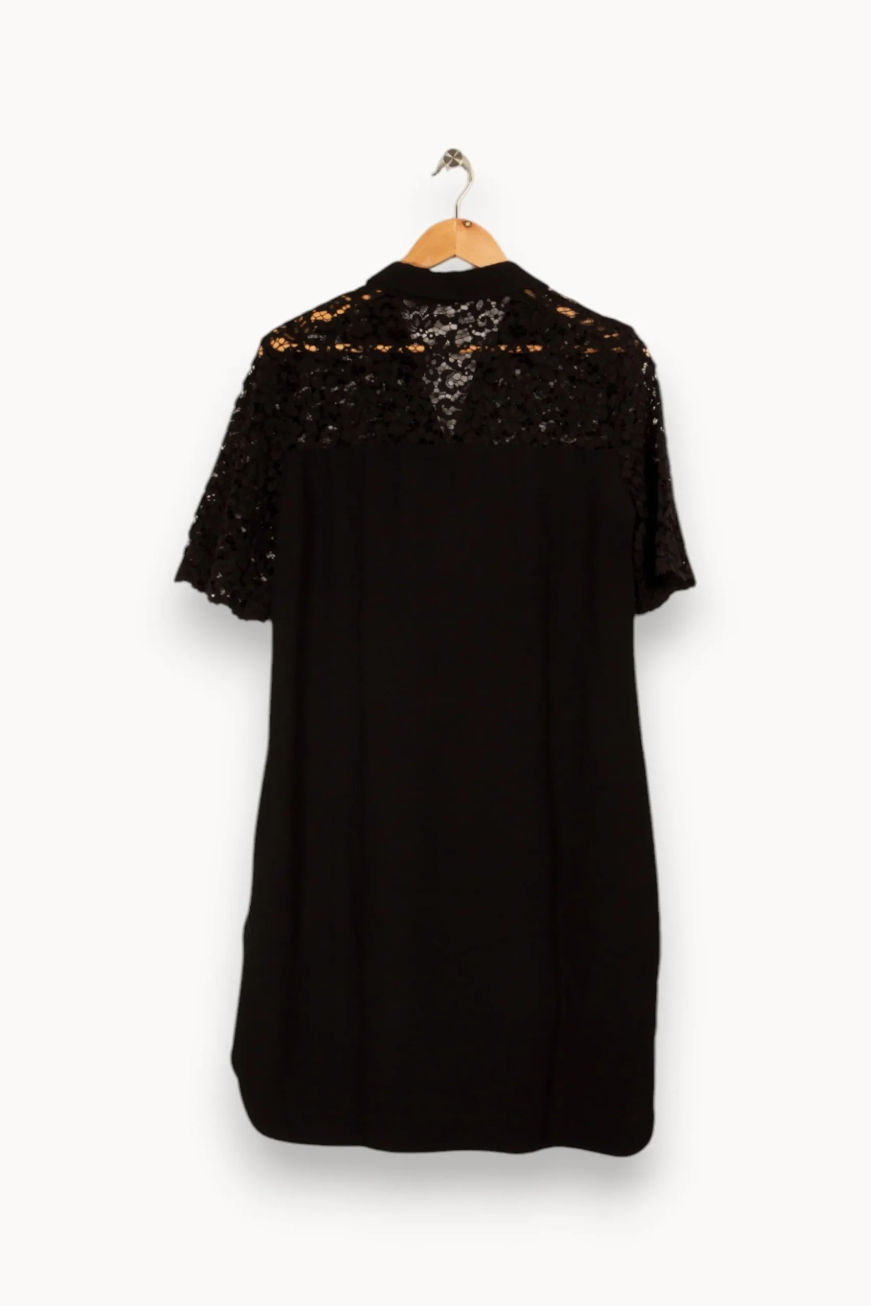 Fashion ZAPA Robe e - Taille L/40 Noir