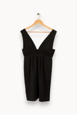 Shop Comptoir des Cotonniers Robe e - Taille M/38 Noir