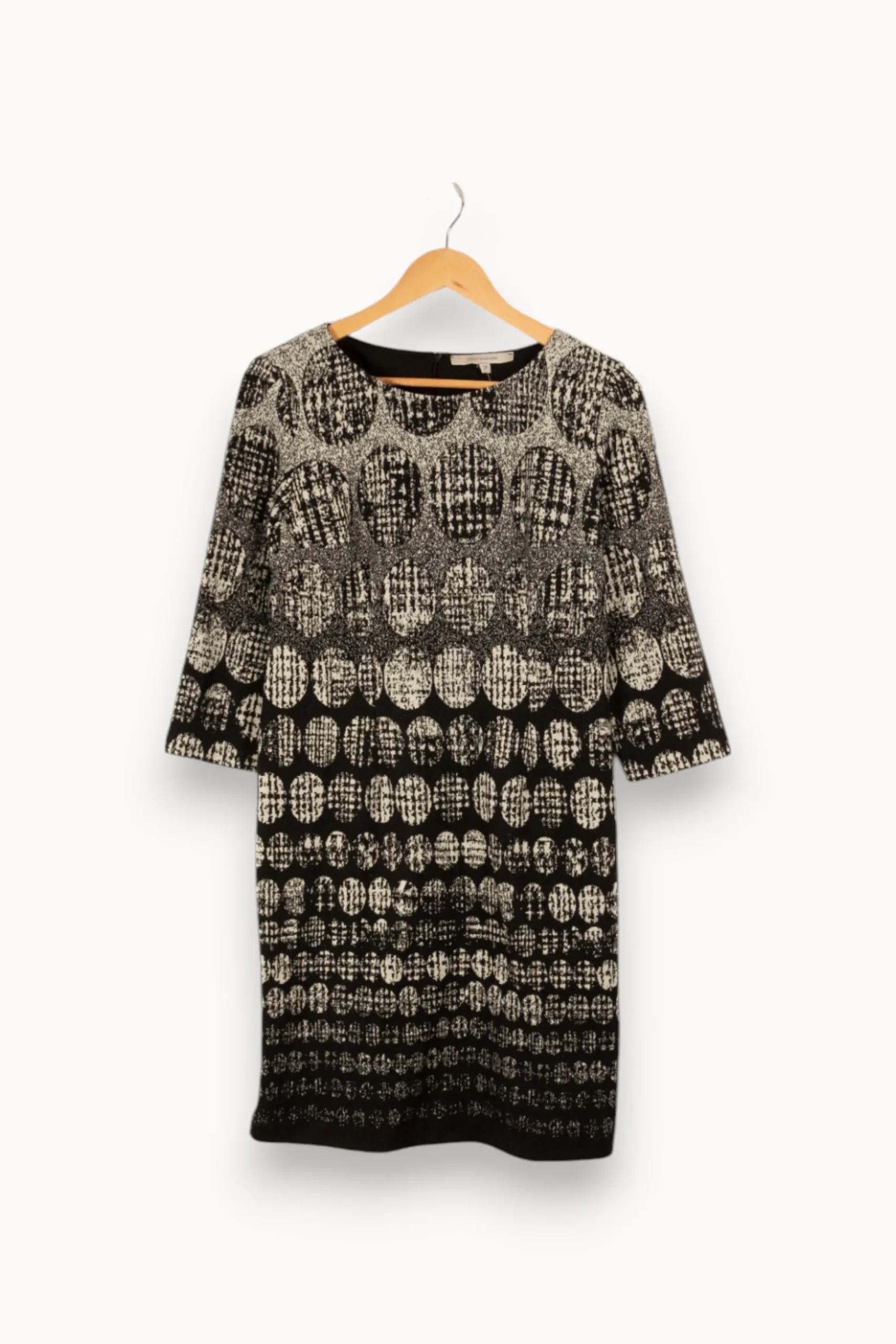 Fashion One Step Robe noire - Taille M/38 Multicolore