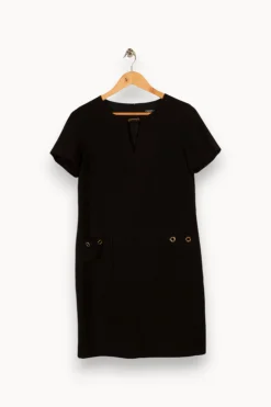 Outlet Caroll Robe e - Taille M/38 Noir