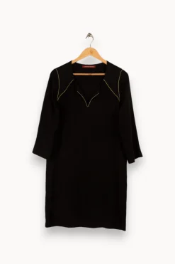 Cheap Comptoir des Cotonniers Robe e - Taille M/38 Noir