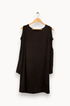 New IKKS Robe e - Taille M/38 Noir