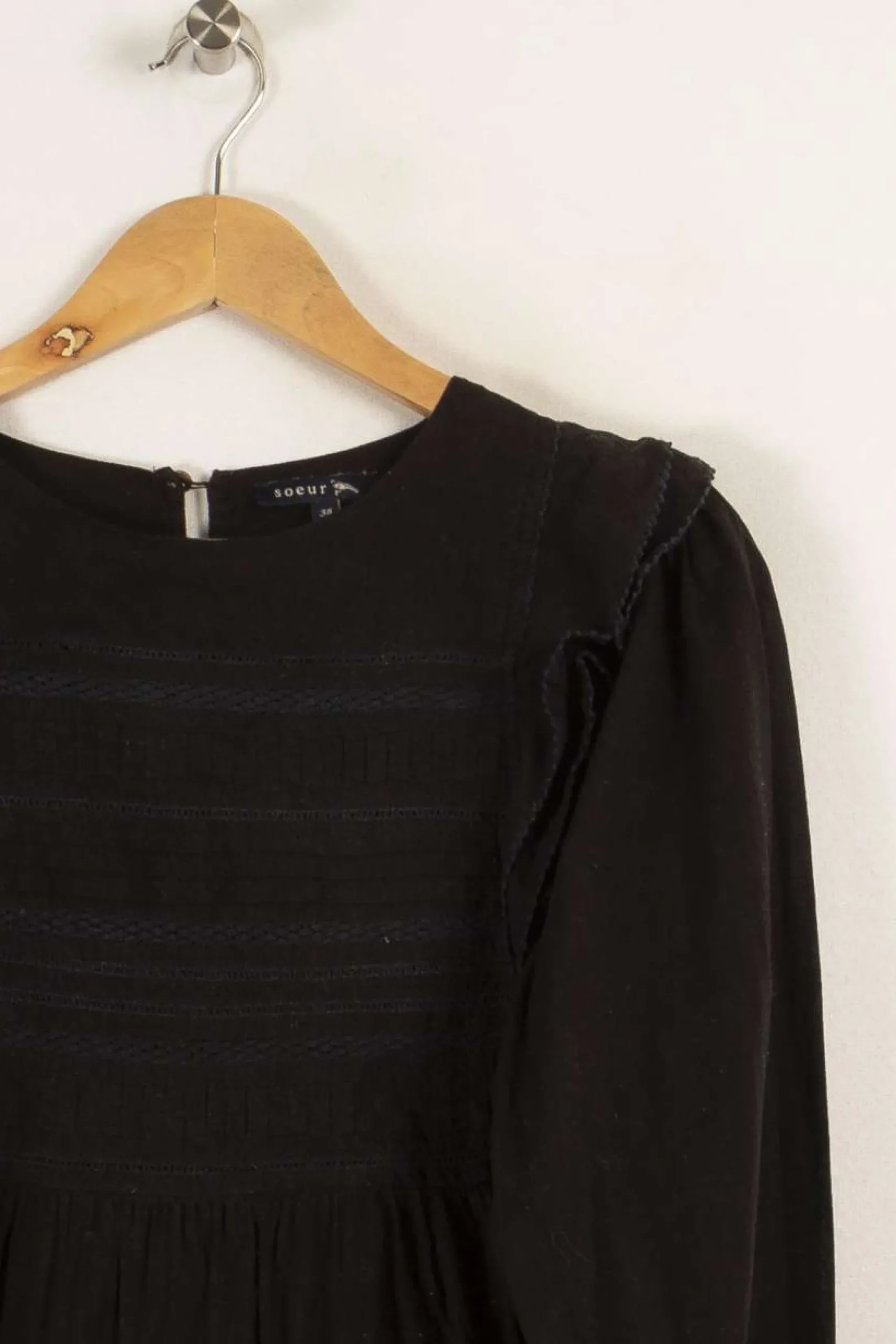 Online Soeur Robe e - Taille M/38 Noir