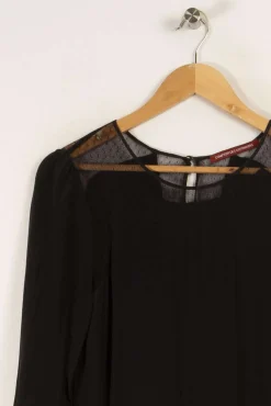 Sale Comptoir des Cotonniers Robe e - Taille M/38 Noir