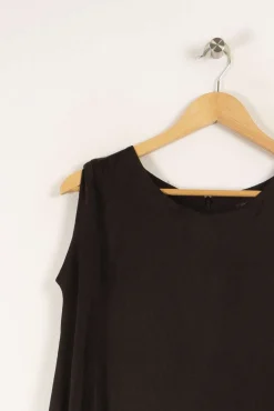 New IKKS Robe e - Taille M/38 Noir