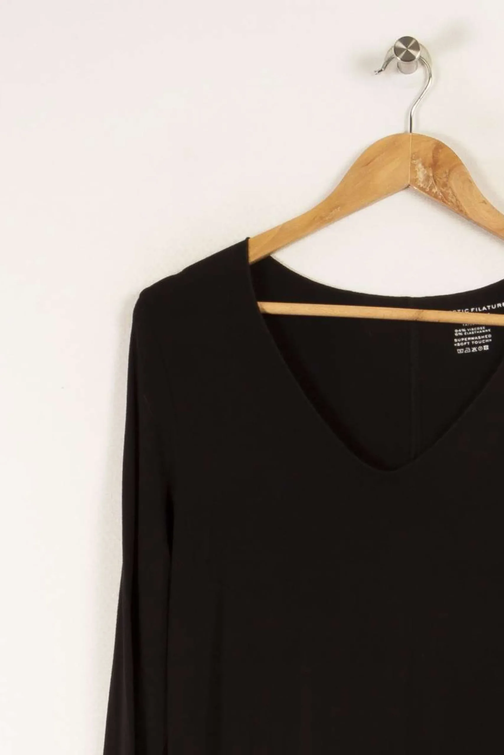 Store Majestic Filatures Robe e - Taille M/38 Noir