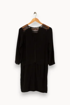 Sale Comptoir des Cotonniers Robe e - Taille M/38 Noir