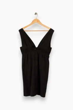 Shop Comptoir des Cotonniers Robe e - Taille M/38 Noir