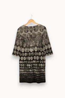 Fashion One Step Robe noire - Taille M/38 Multicolore