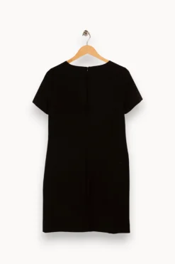 Outlet Caroll Robe e - Taille M/38 Noir