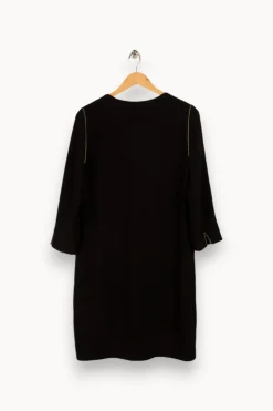 Cheap Comptoir des Cotonniers Robe e - Taille M/38 Noir