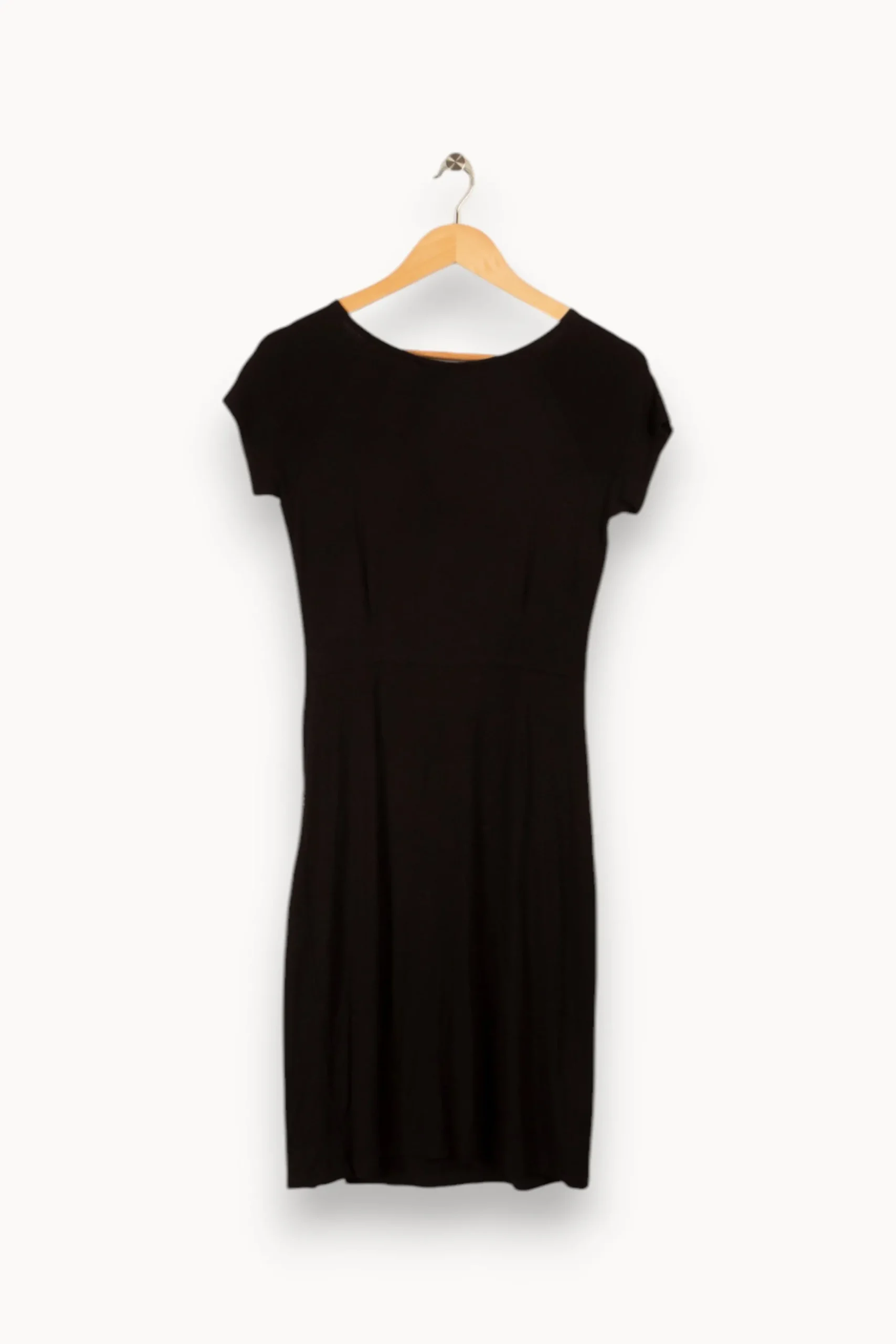 Sale Agnès b. Robe e - Taille M/38 Noir