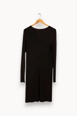 Store Majestic Filatures Robe e - Taille M/38 Noir