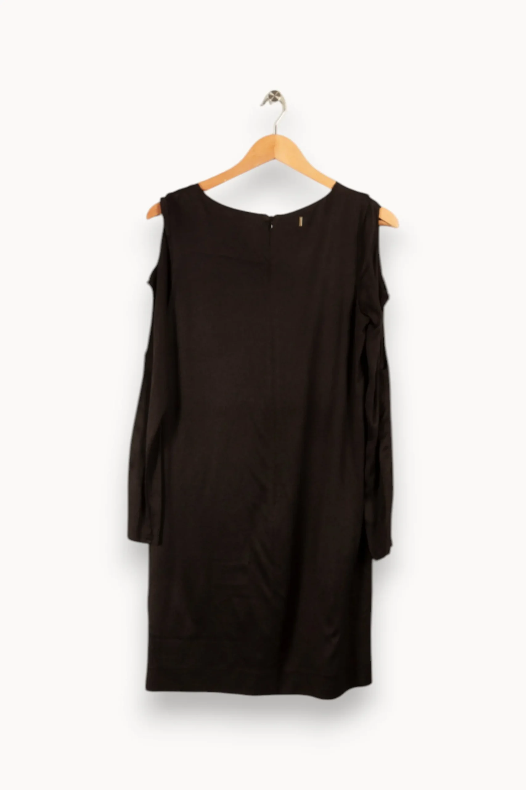 New IKKS Robe e - Taille M/38 Noir
