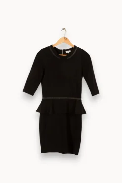 Cheap Claudie Pierlot Robe e - Taille S/36 Noir