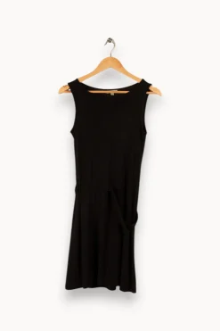 Best Maison 123 Robe e - Taille S/36 Noir