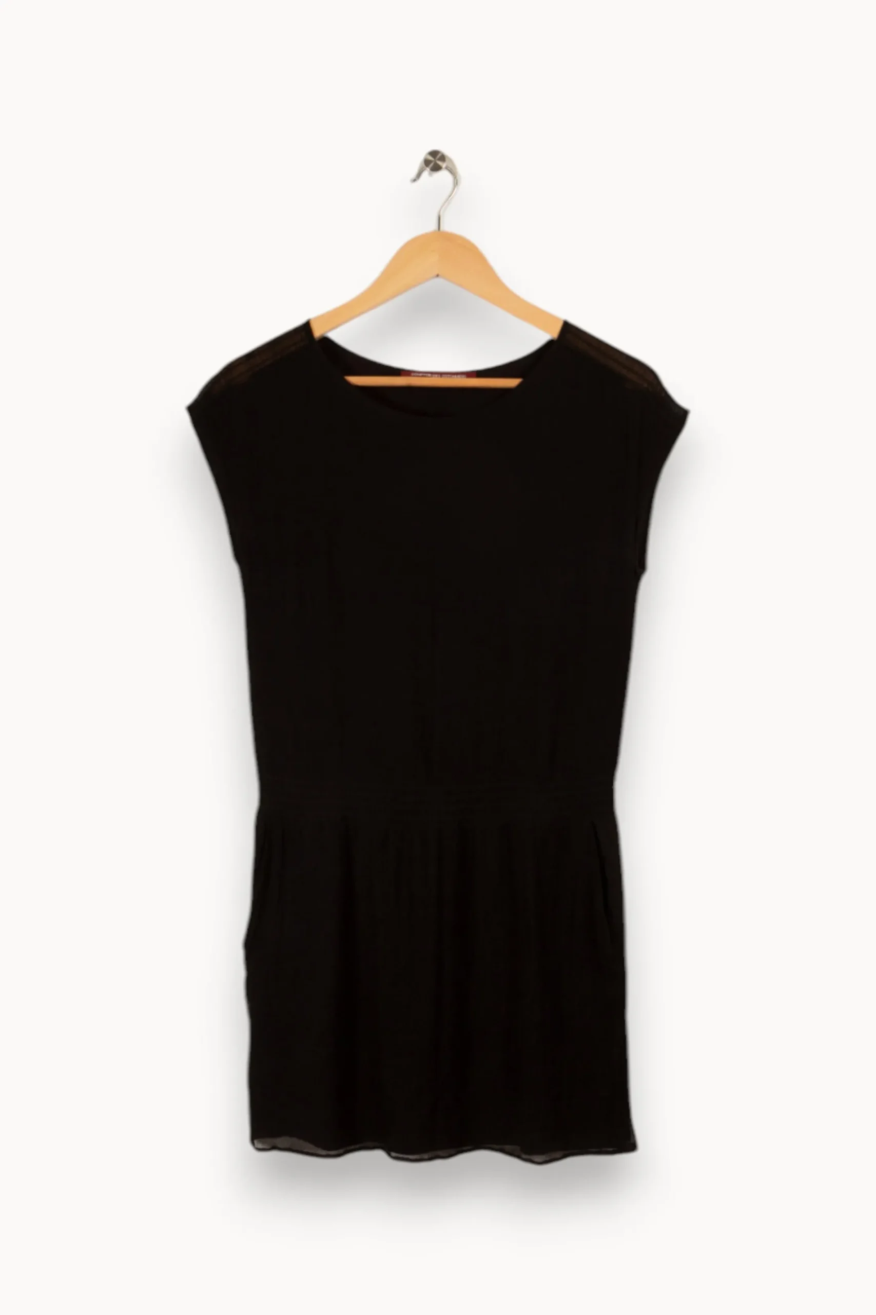 Fashion Comptoir des Cotonniers Robe e - Taille S/36 Noir