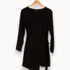 Best Sale The Kooples Robe e - Taille S/36 Noir