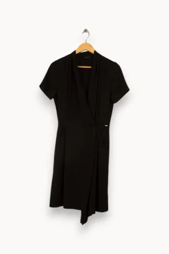 Discount IKKS Robe e - Taille S/36 Noir