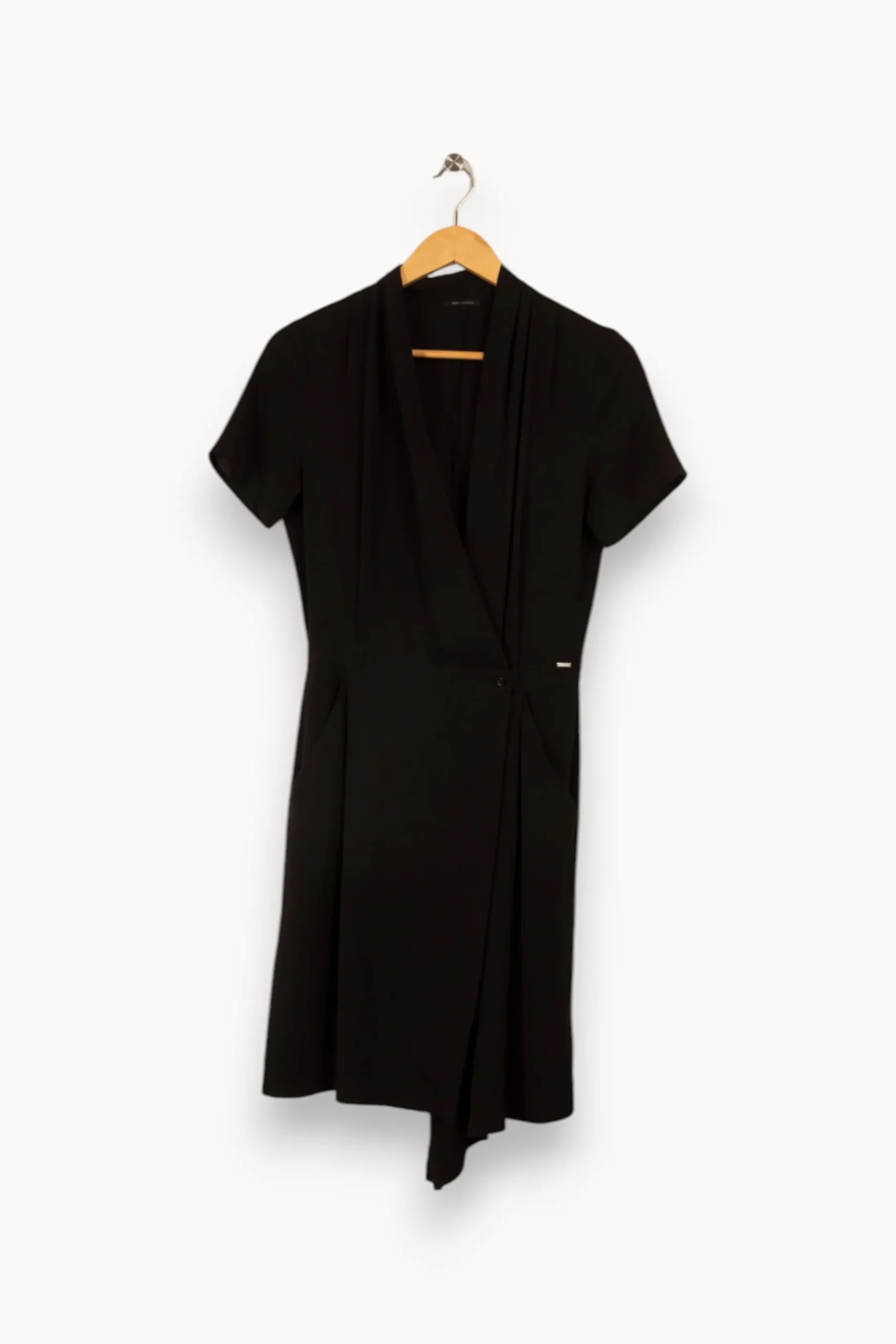 Discount IKKS Robe e - Taille S/36 Noir
