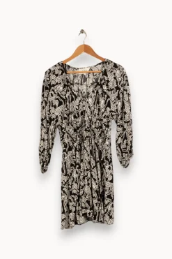 Best Sale ba&sh Robe e - Taille S/36 Noir