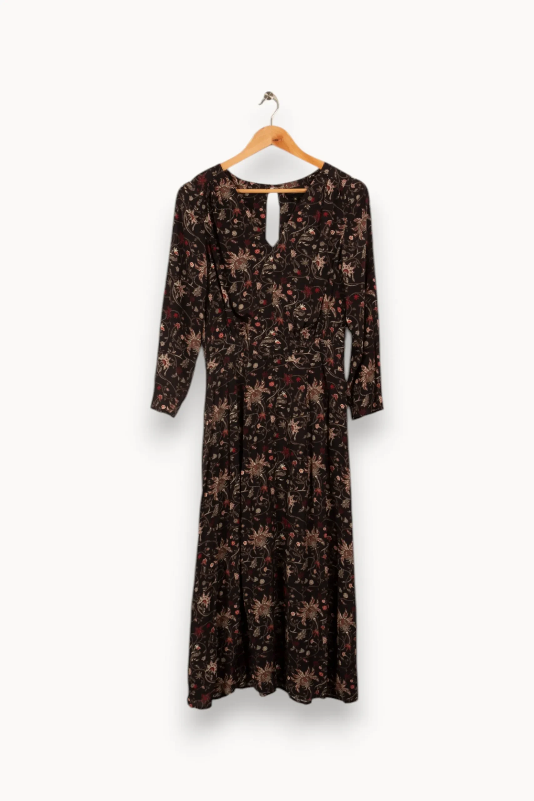 Sale Bérénice Robe e - Taille S/36 Noir