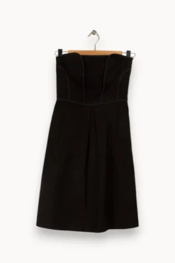 Best Sale Comptoir des Cotonniers Robe e - Taille S/36 Noir