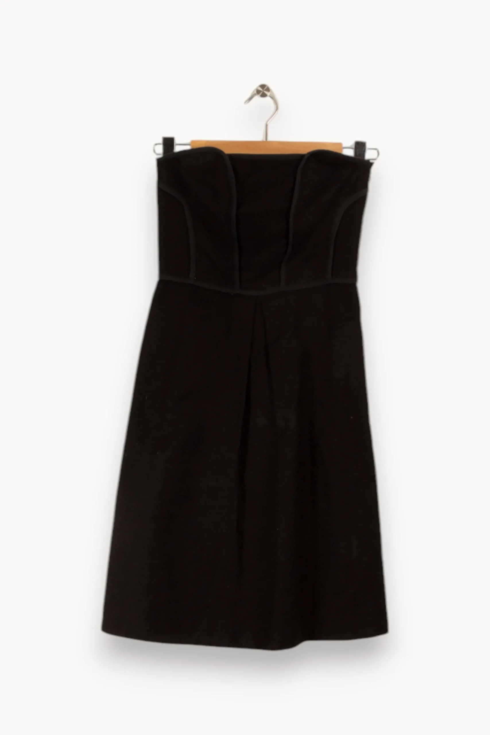 Best Sale Comptoir des Cotonniers Robe e - Taille S/36 Noir
