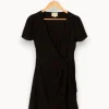 Best Sézane Robe e - Taille S/36 Noir