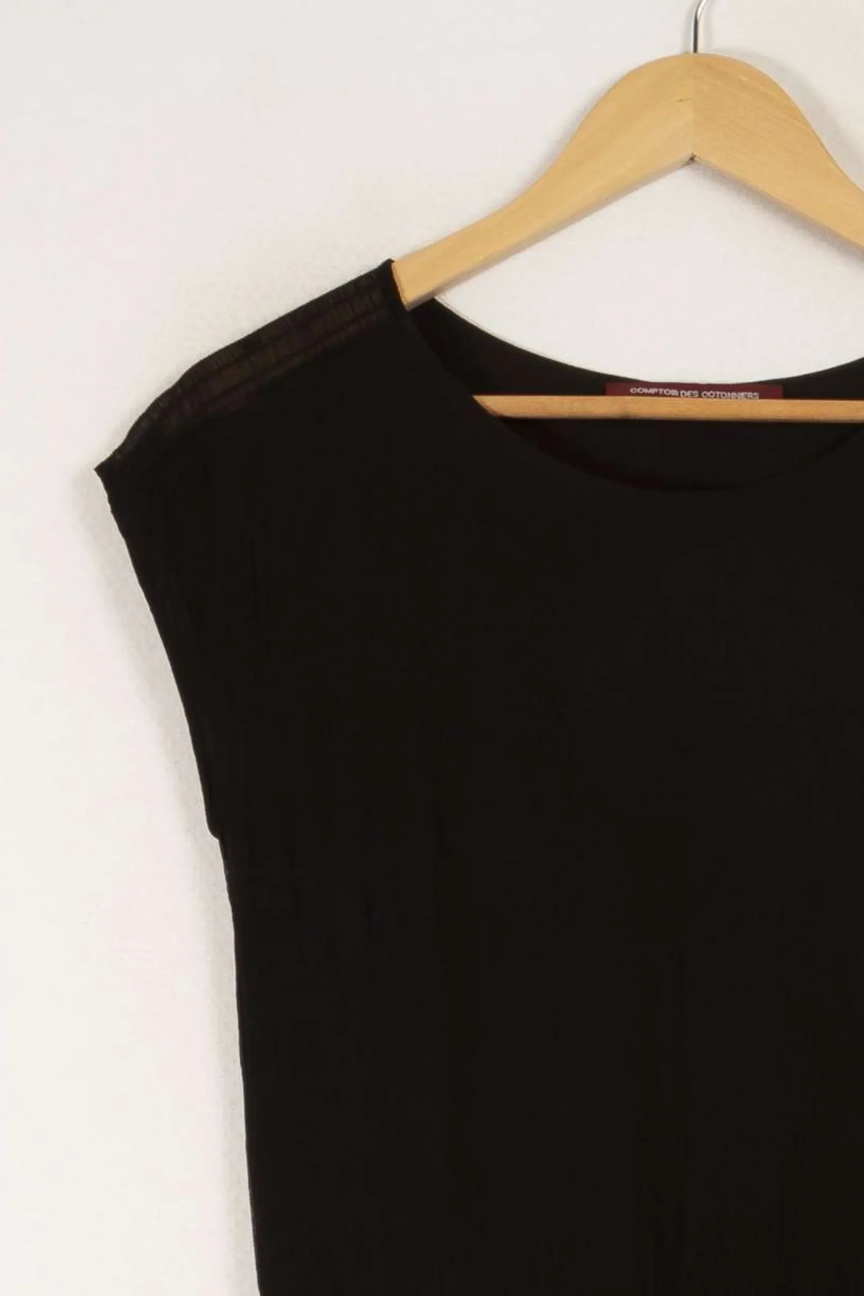 Fashion Comptoir des Cotonniers Robe e - Taille S/36 Noir