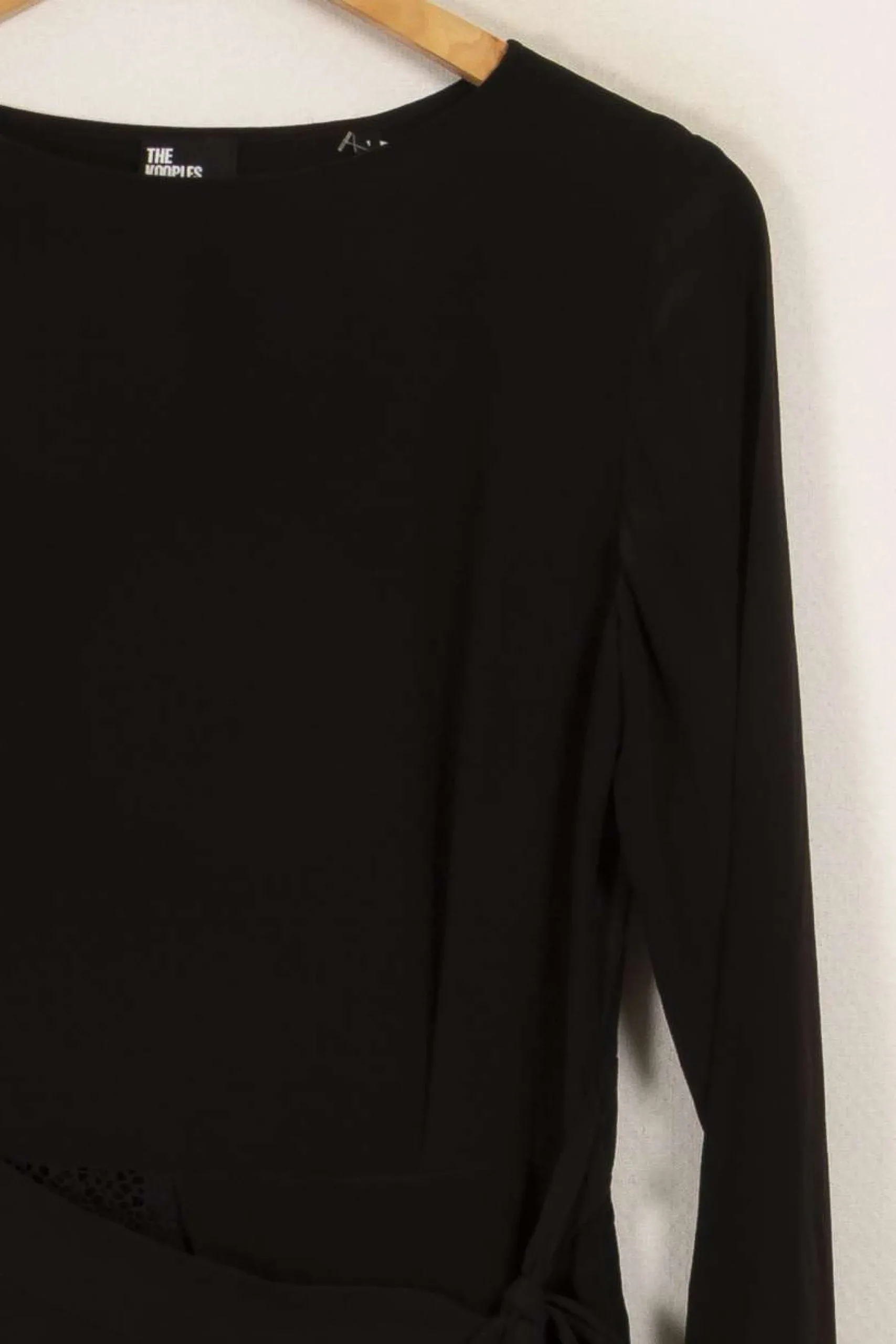 Best Sale The Kooples Robe e - Taille S/36 Noir